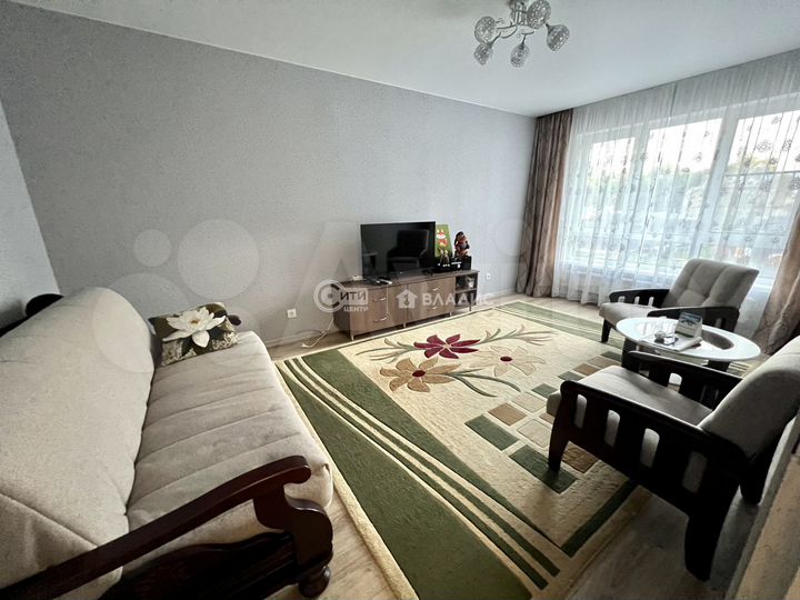 2-к. квартира, 59 м², 2/25 эт.