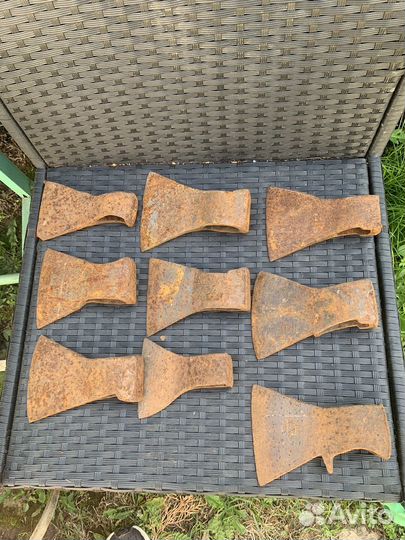 Топоры СССР