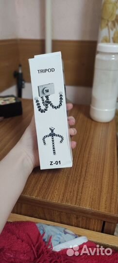 Штатив-паук для телефона/маленькой камеры