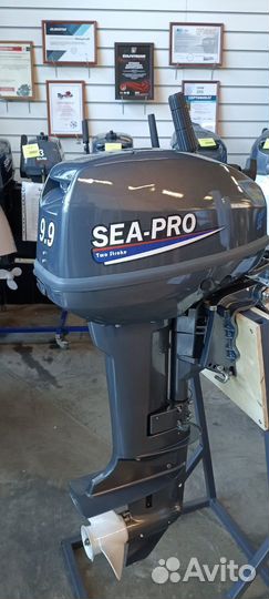 Новый Лодочный мотор Sea-Pro OTH 9.9 S (15л.с.)