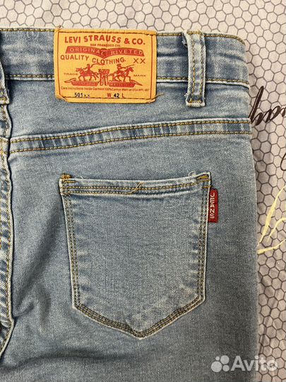 Джинсы скинни женские