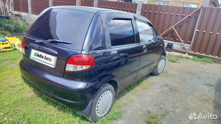 Daewoo Matiz 0.8 МТ, 2012, 142 995 км
