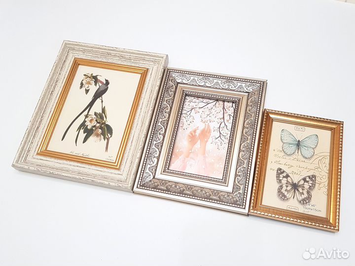Фоторамка новая набор из 3 штук