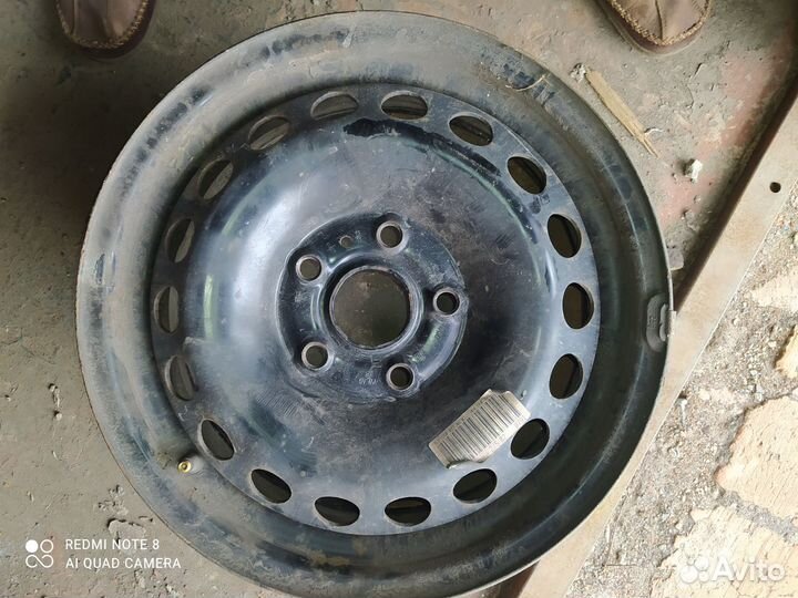 Шины и диски на volkswagen 195/65R15 91T