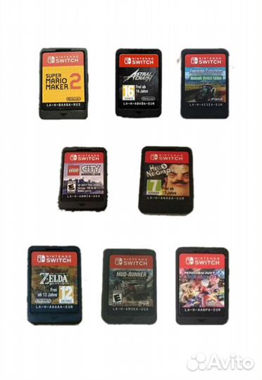Игры nintendo switch