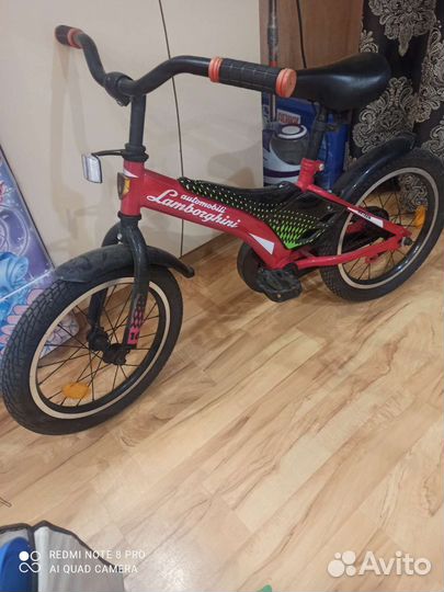 Велосипед на 5-7 лет
