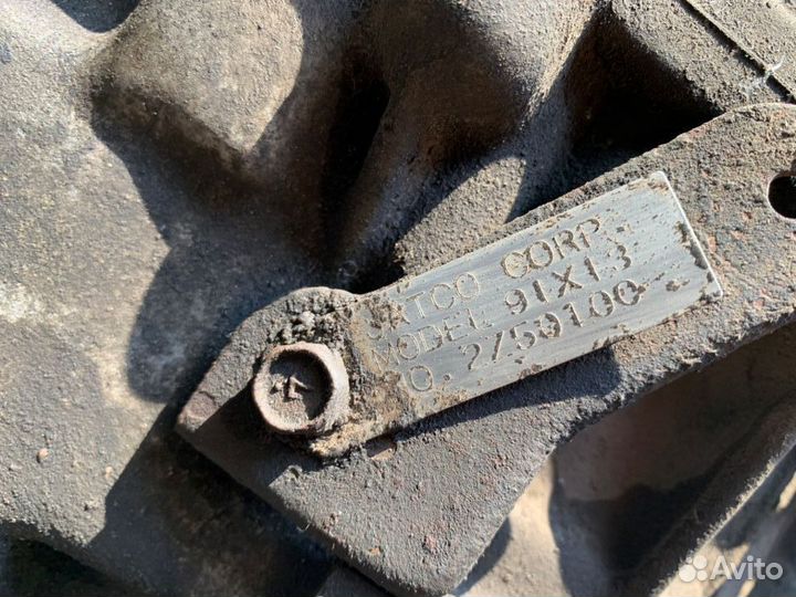 АКПП infiniti FX35 S50