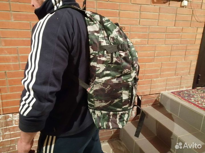 Рюкзак мужской спортивный