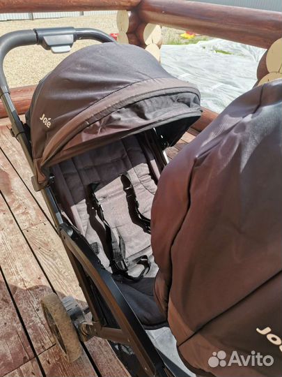 Прогулочная коляска для двойни или погодок