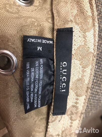 Кепка мужская gucci (made in Italy)