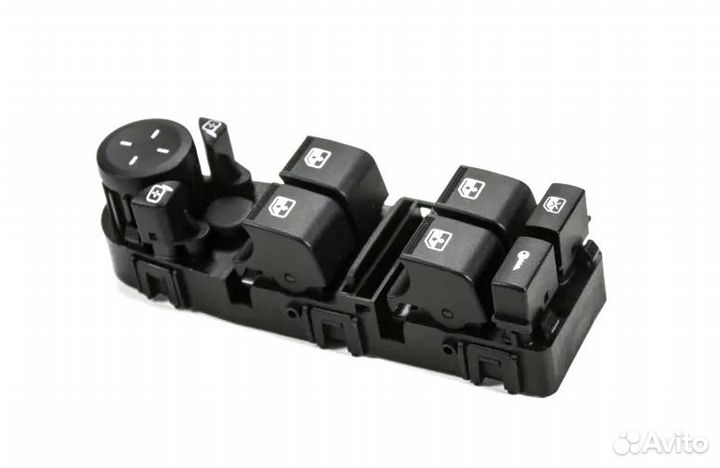 Блок управления стеклоподъемников