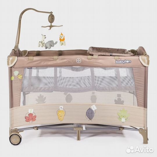 Манеж кровать Babyton