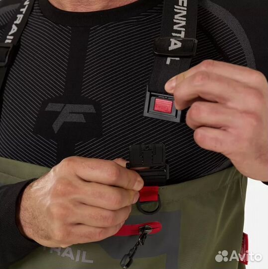 Вейдерсы finntrail wademan khaki