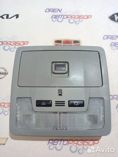 Плафон подсветки салона передний Toyota Camry 55