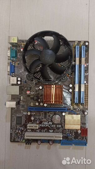 Asus p5kpl-AM SE + E7500 + 4 Gb озу