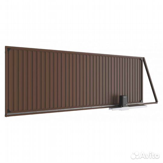 Балка для откатных ворот 71х65х3,5мм, 6 метров (Do