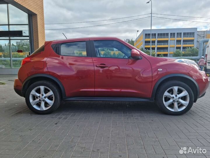 Nissan Juke 1.6 МТ, 2011, 220 790 км