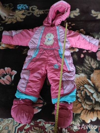 Зимний комбинезон детский