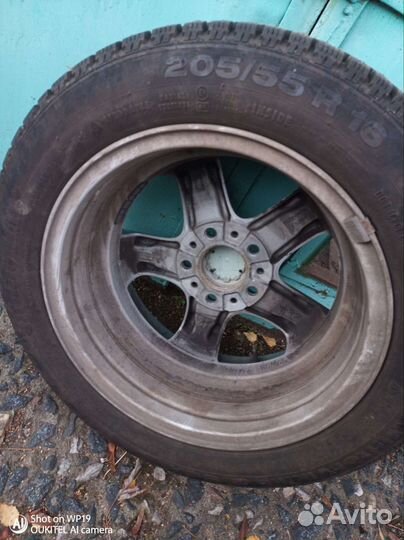 Зимние колеса BMW R16 в сборе