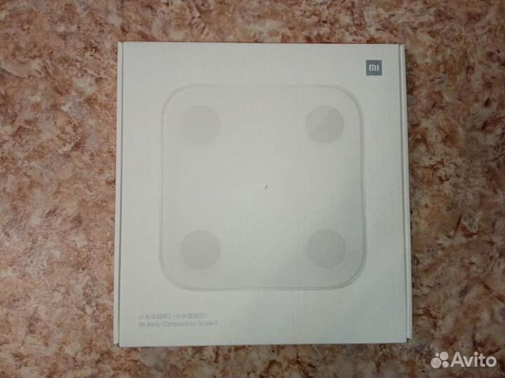 Весы Xiaomi Mi Body Composition Scale 2. Новые