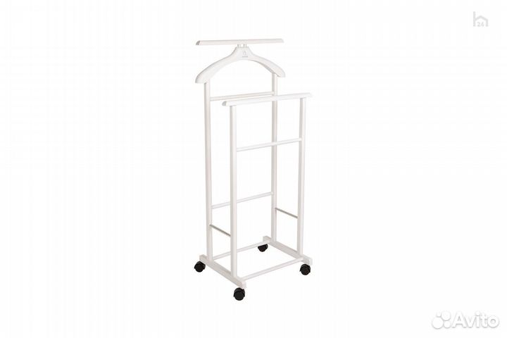 Вешалка костюмная на колёсах В 22Н 5293