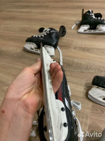 Коньки хоккейные бауер vapor 3X