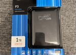 Внешний жесткий диск Samsung P3 Portable на 1 tb