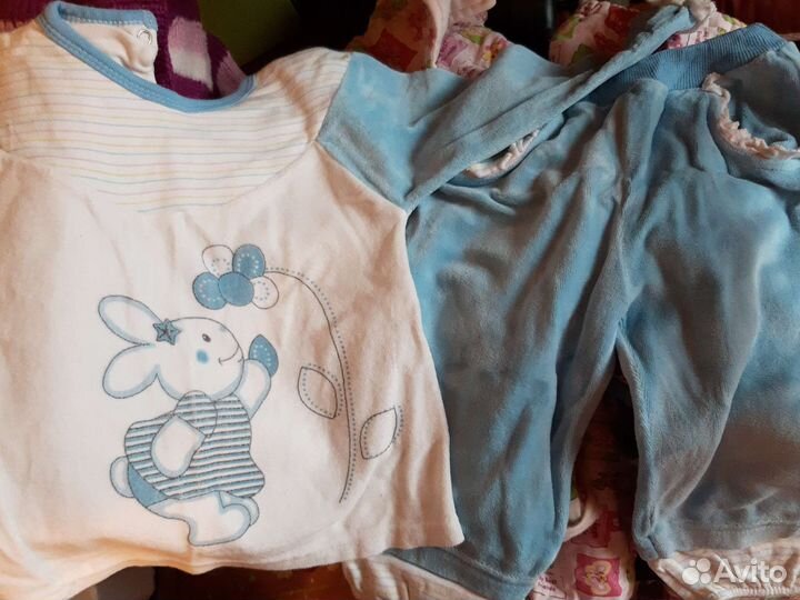 Вещи пакетом на девочку 1 год