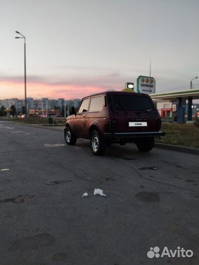 LADA 4x4 (Нива) 1.7 МТ, 2002, 63 457 км