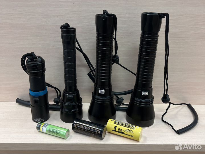 Подводные фонари