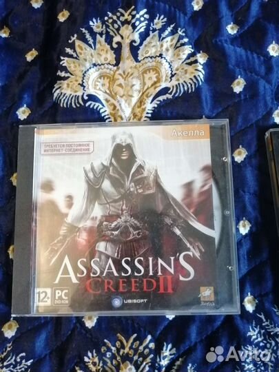 Assassins creed 1,2,3 и Brotherhood, Revelations