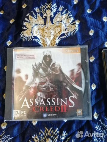 Assassins creed 1,2,3 и Brotherhood, Revelations