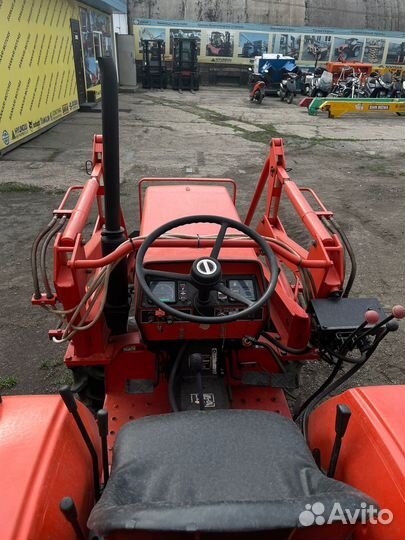 Мини-трактор HINOMOTO E222, 2001