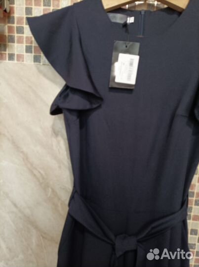 Комбинезон женский нарядный, размер 44, 42,48,50