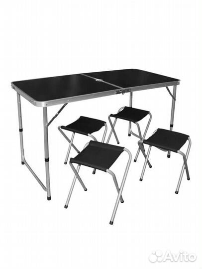 Новый набор для пикника, стол и 4 стула