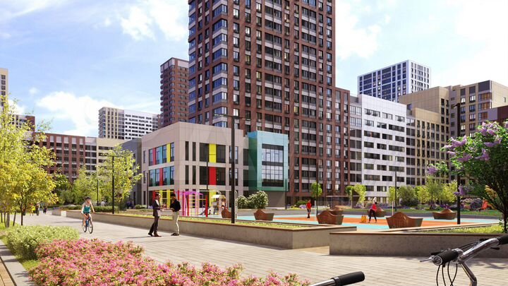 Квартира-студия, 26,5 м², 19/25 эт.