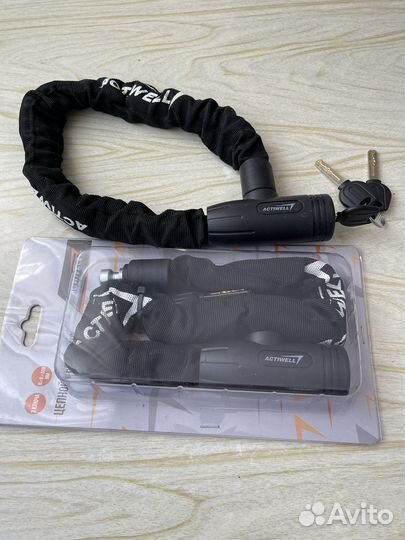 Велозамок Цепной / 3 ключа