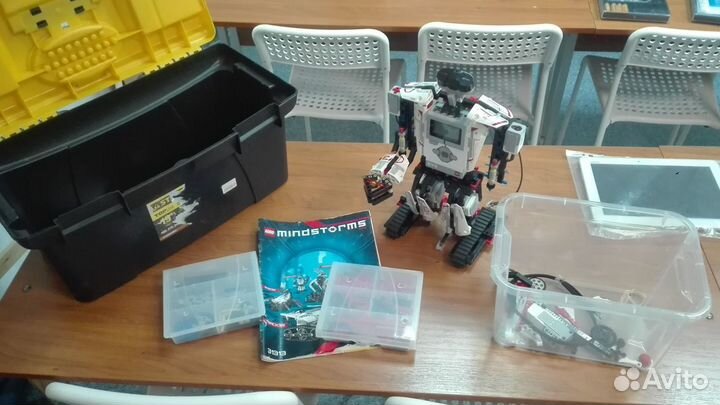 Lego mindstorms ev3 31313