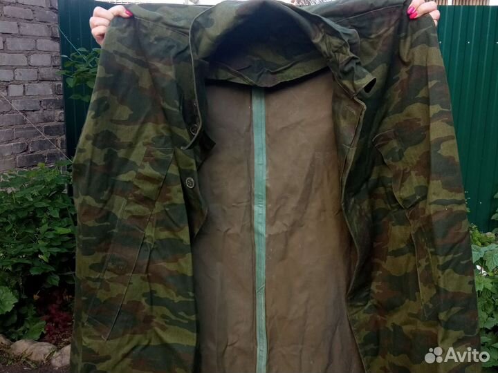 Плащ военный