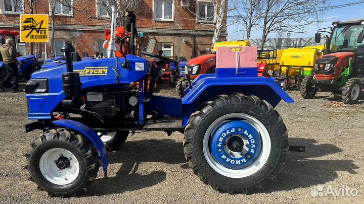 Мини-трактор Русич Т-25 вом, 2023