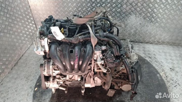 Двигатель Mazda Mazda2