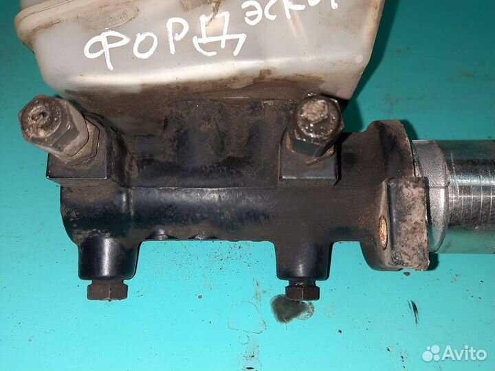 Главный тормозной цилиндр ford escort
