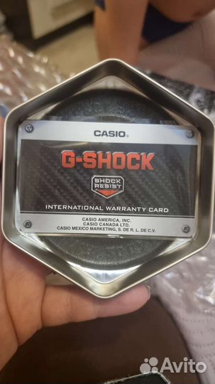 Casio g-shok gw9400-1B