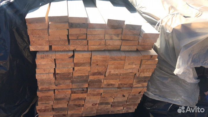 Доска хвоя сухая строганная категории ав