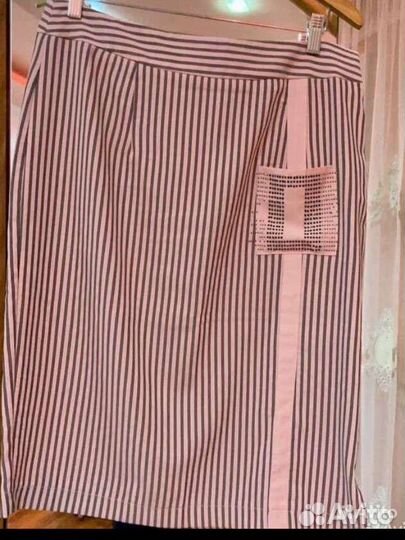 Костюм двойка женский летний с юбкой