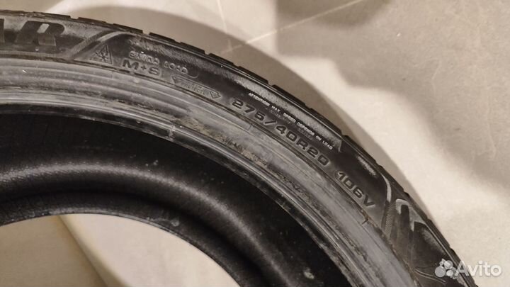 Goodyear UltraGrip Performance+ 275/40 R20 106V