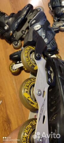 Коньки роликовые Rollerblade triforce объявление продам