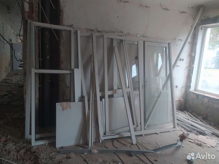 Алюминиевые конструкции