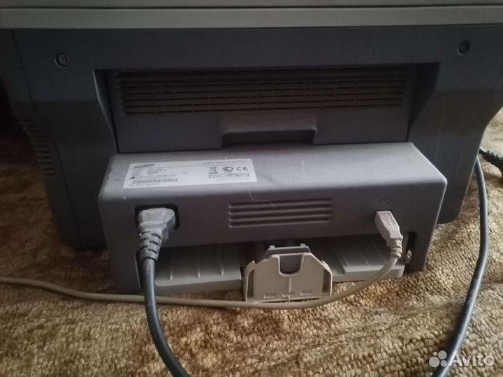 Принтер лазерный мфу Samsung SCX-4200