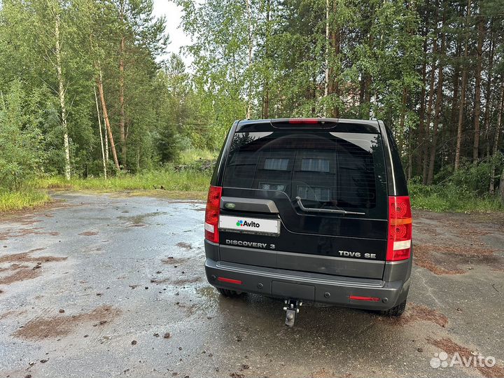Land Rover Discovery 2.7 AT, 2007, 220 000 км